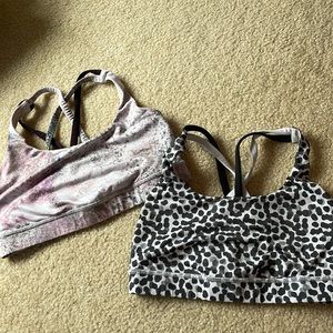 Lululemon Energy Bras. Sold as a set.